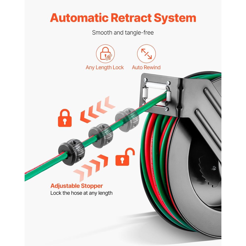 Retractable Welding Hose Reel  - Conventional Reel 리뷰 및 가격