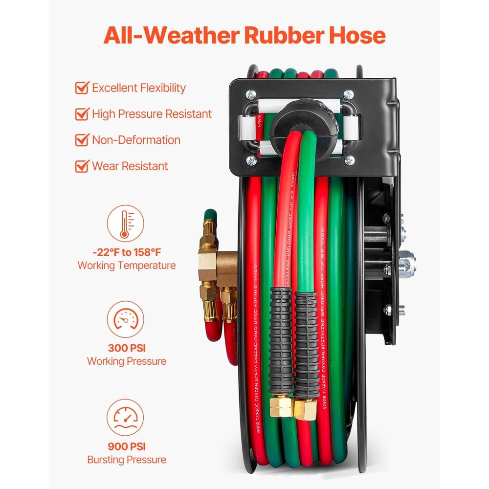 Retractable Welding Hose Reel  - Conventional Reel 리뷰 및 가격
