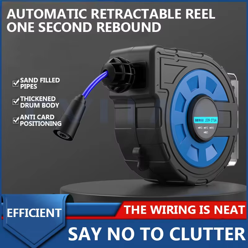 Automatic Retractable Hose Ree - Electric Reel 리뷰 및 가격