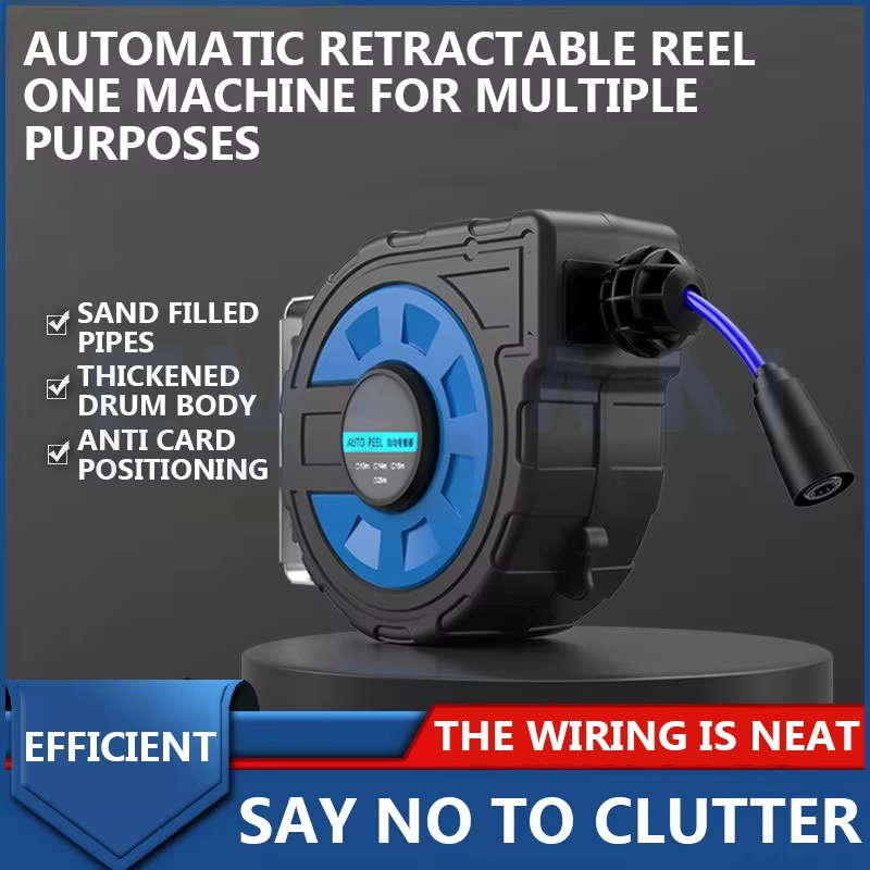 Automatic Retractable Hose Ree - Electric Reel 리뷰 및 가격
