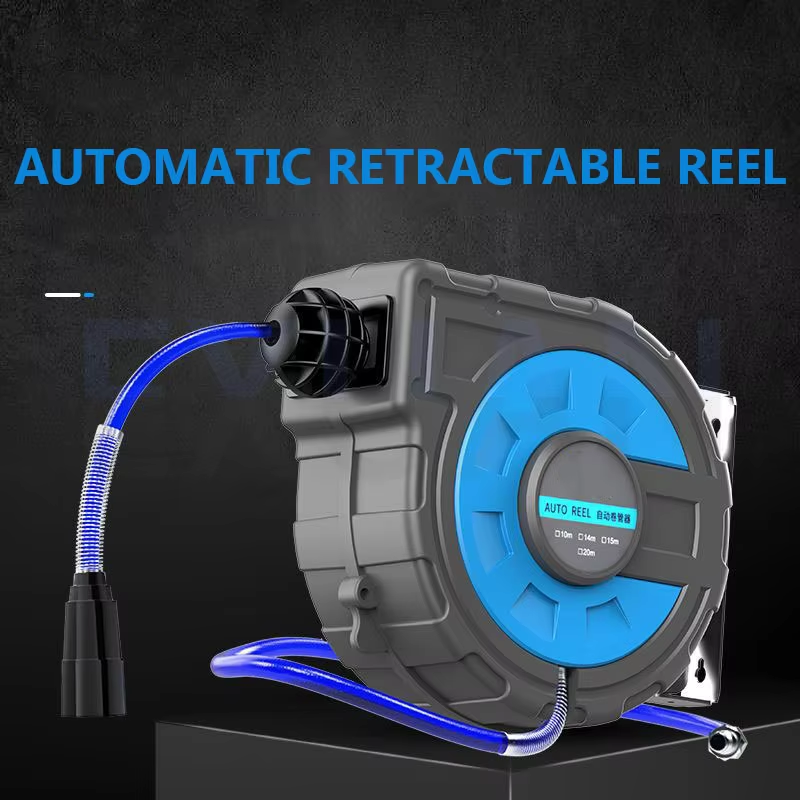 Automatic Retractable Hose Ree - Electric Reel 리뷰 및 가격