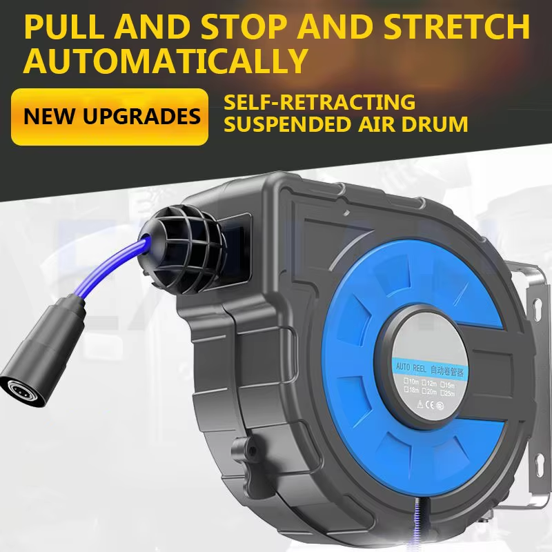 Automatic Retractable Hose Ree - Electric Reel 리뷰 및 가격
