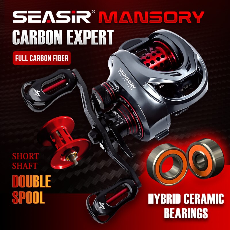 Seasir Mansory Baitcasting Fis - Ice Fishing Reel 리뷰 및 가격