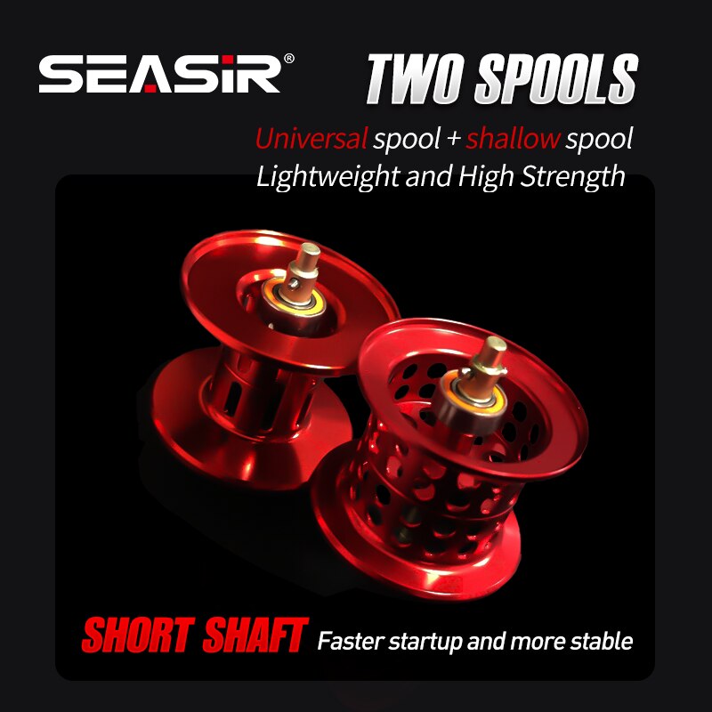 Seasir Mansory Baitcasting Fis - Ice Fishing Reel 리뷰 및 가격