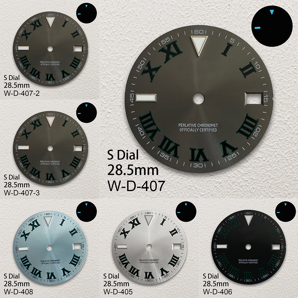 28.5mm S Logo Dial Fit NH35/NH - Reel Case 리뷰 및 가격