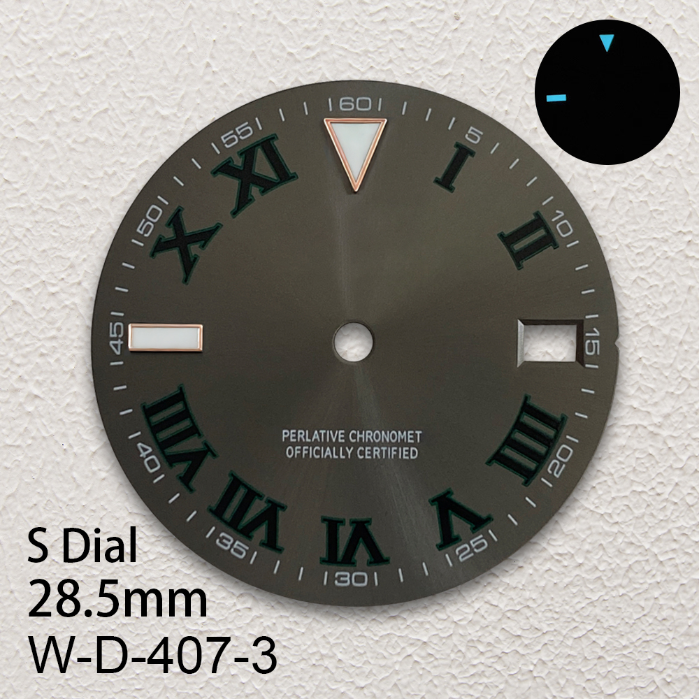 28.5mm S Logo Dial Fit NH35/NH - Reel Case 리뷰 및 가격