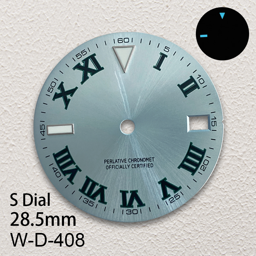 28.5mm S Logo Dial Fit NH35/NH - Reel Case 리뷰 및 가격