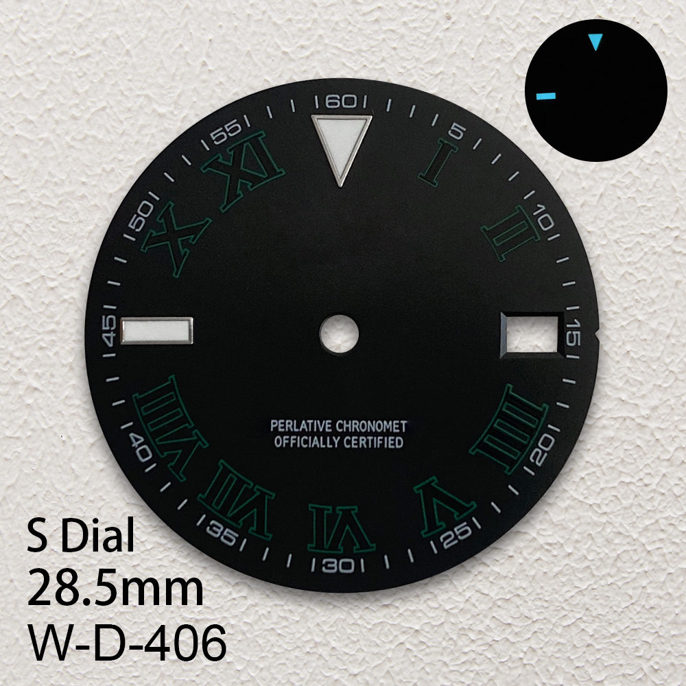 28.5mm S Logo Dial Fit NH35/NH - Reel Case 리뷰 및 가격