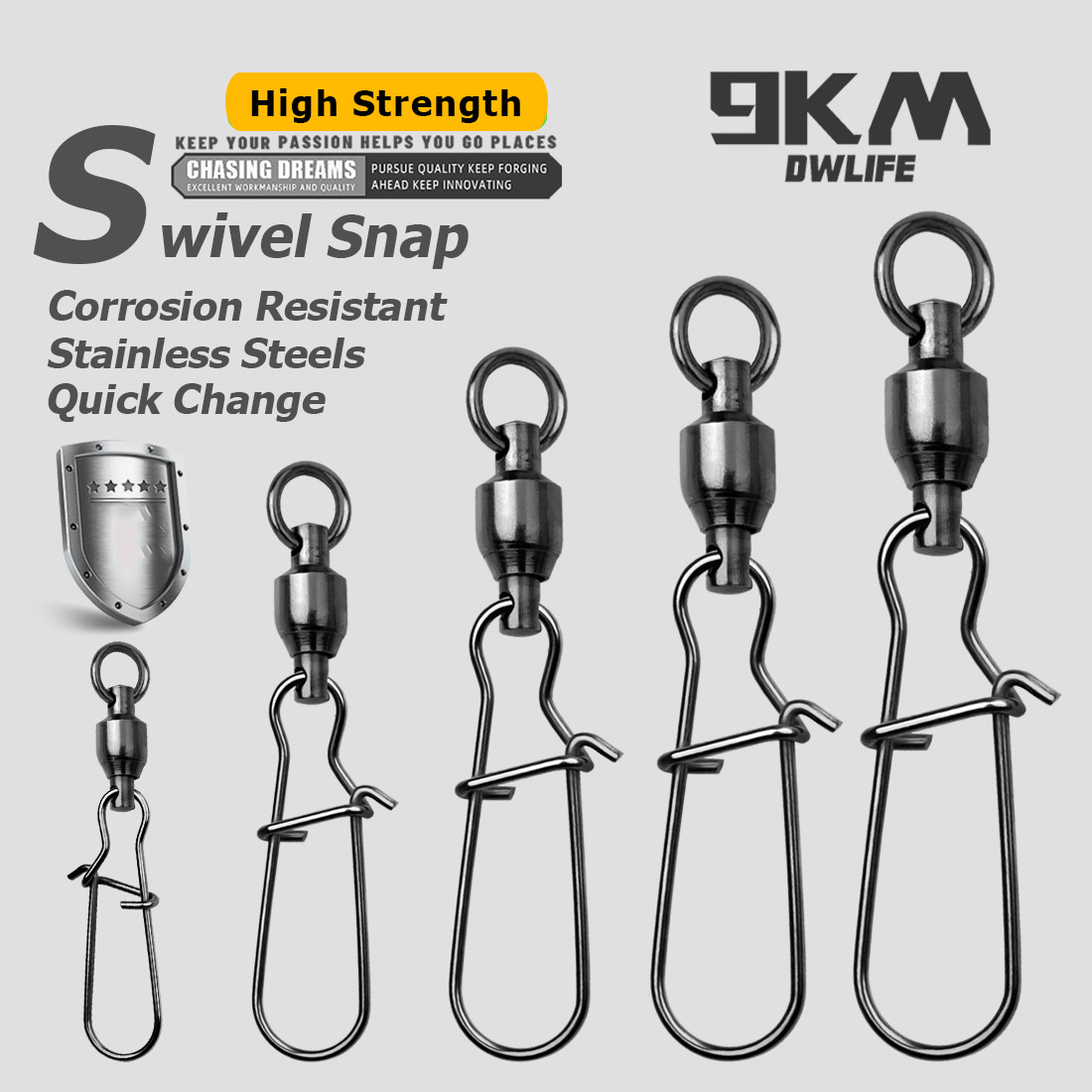 9KM 10PCS Ball Bearing Swivel  - Baitcasting Reel 리뷰 및 가격