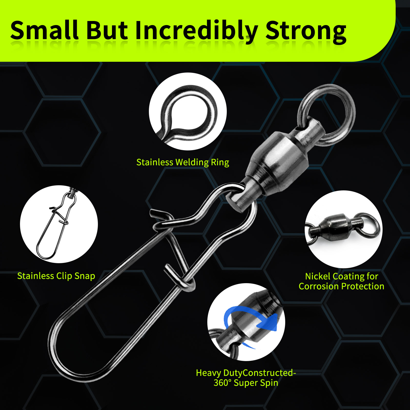 9KM 10PCS Ball Bearing Swivel  - Baitcasting Reel 리뷰 및 가격