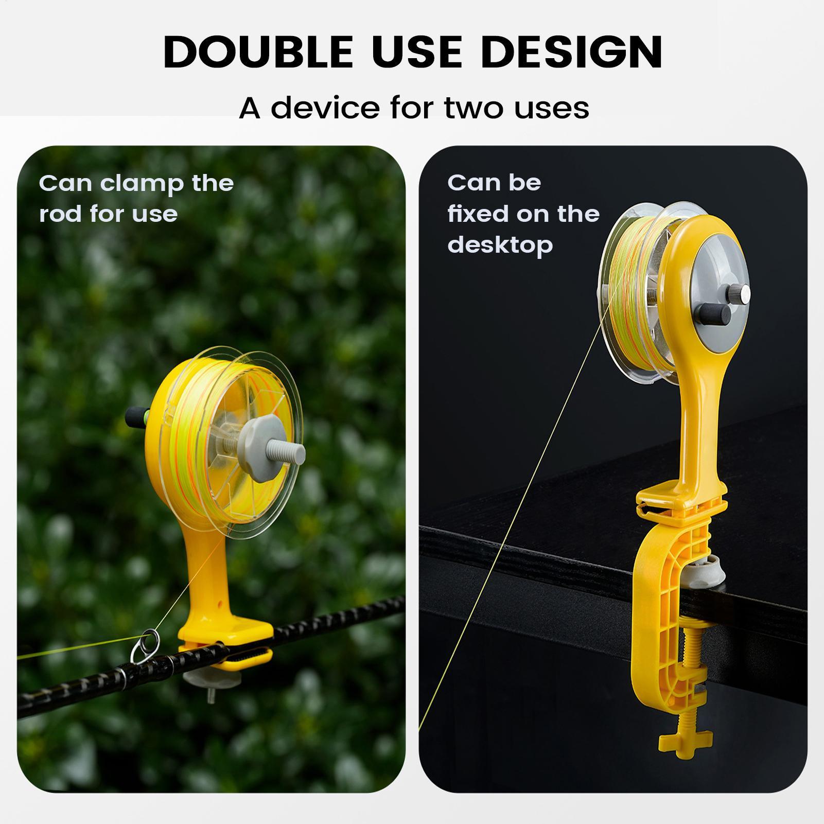Fishing Line Spooler with Clam - Ice Fishing Reel 리뷰 및 가격