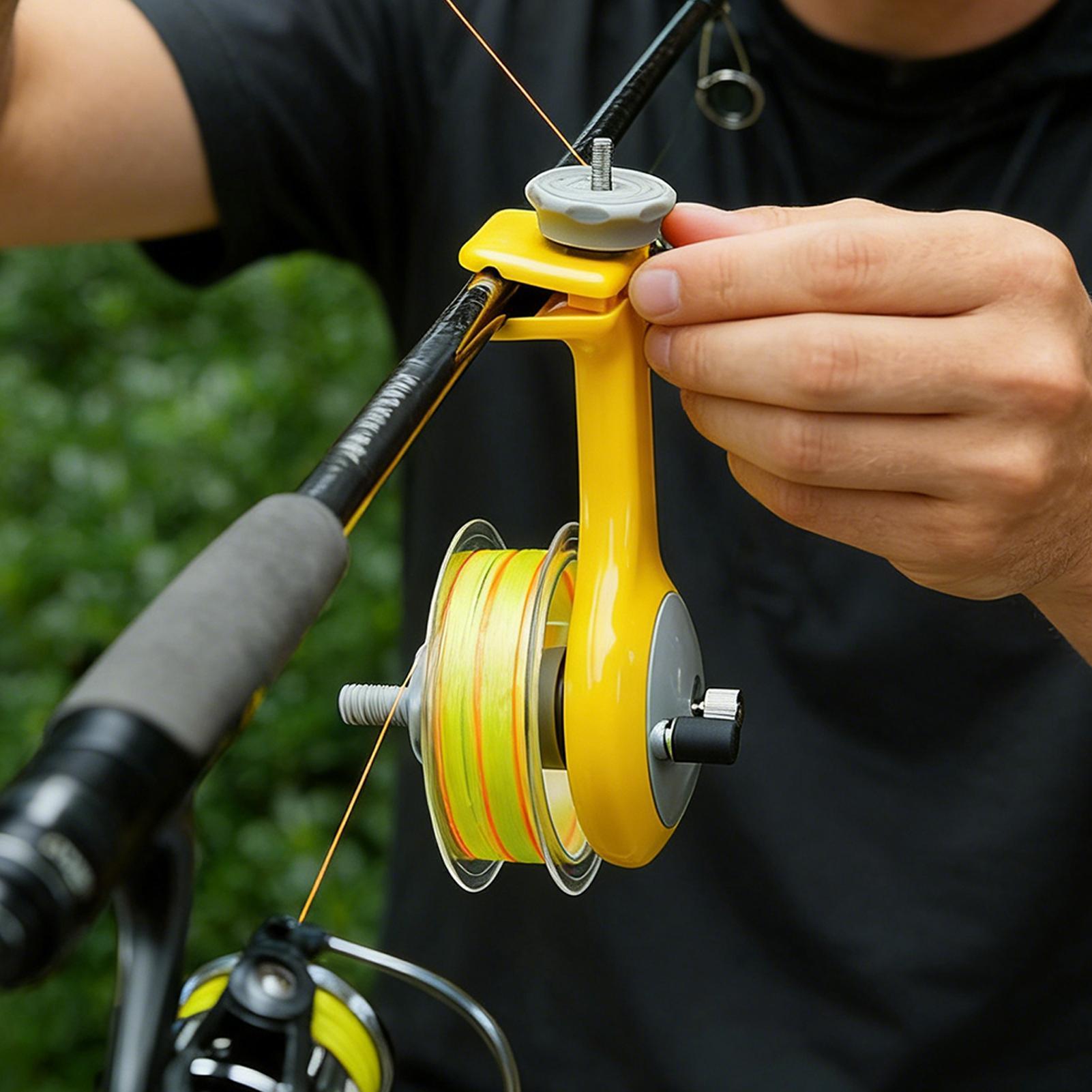 Fishing Line Spooler with Clam - Ice Fishing Reel 리뷰 및 가격