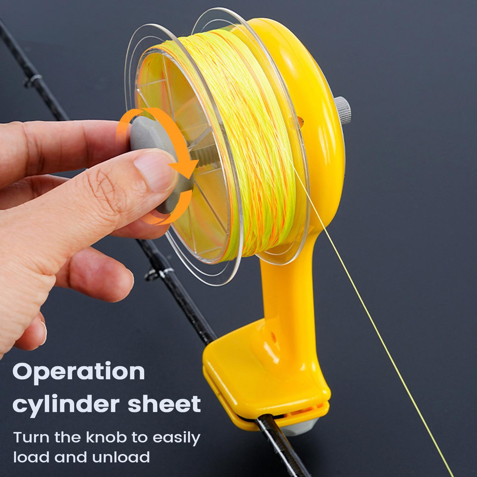 Fishing Line Spooler with Clam - Ice Fishing Reel 리뷰 및 가격