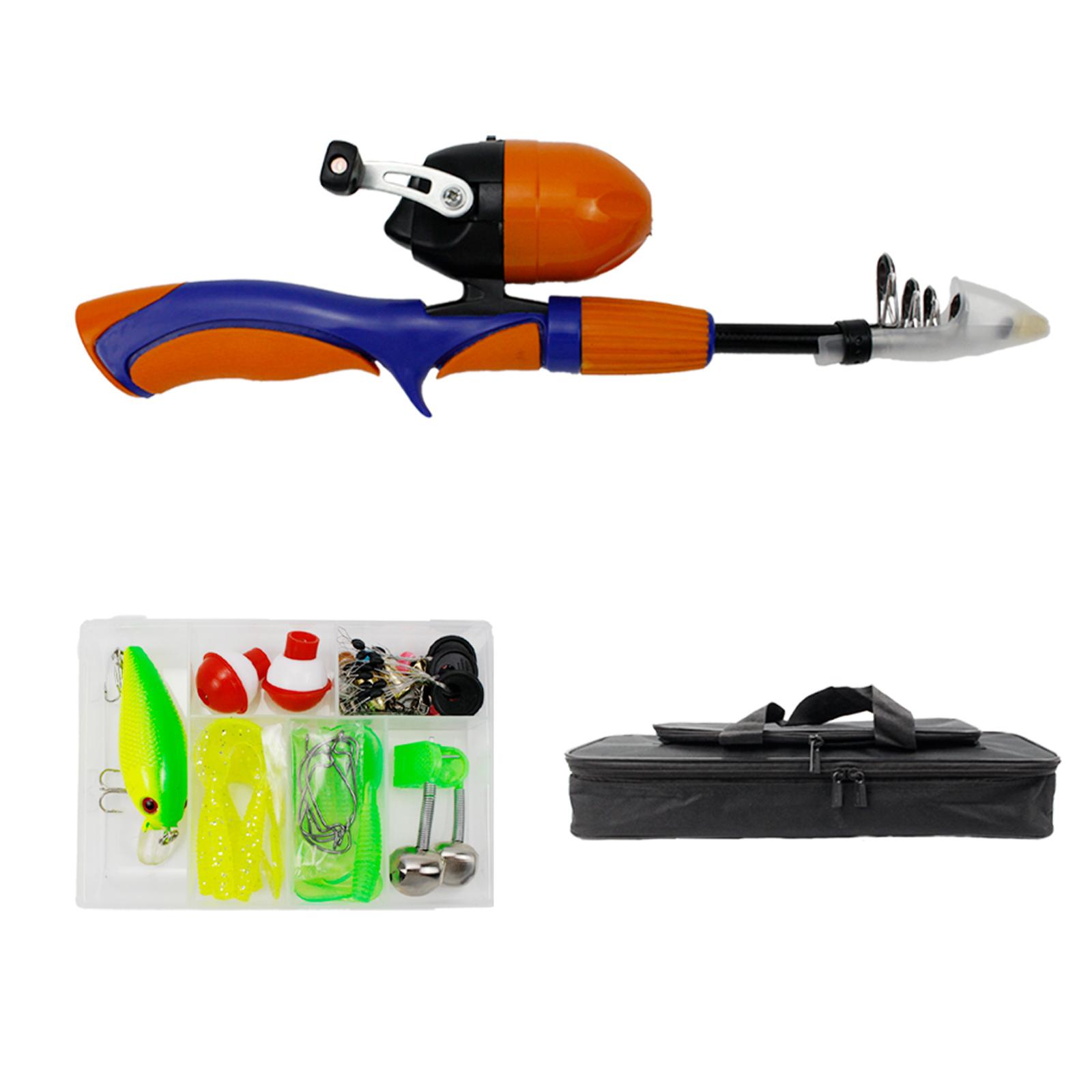 Kids Fishing Pole Travel Tote  - Spincast Reel 리뷰 및 가격
