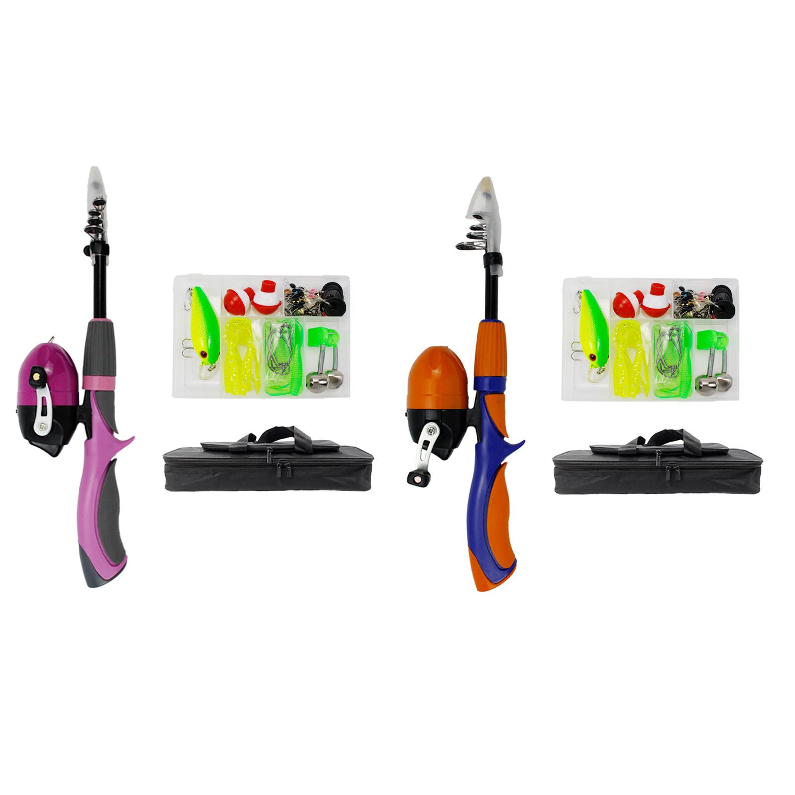 Kids Fishing Pole Travel Tote  - Spincast Reel 리뷰 및 가격