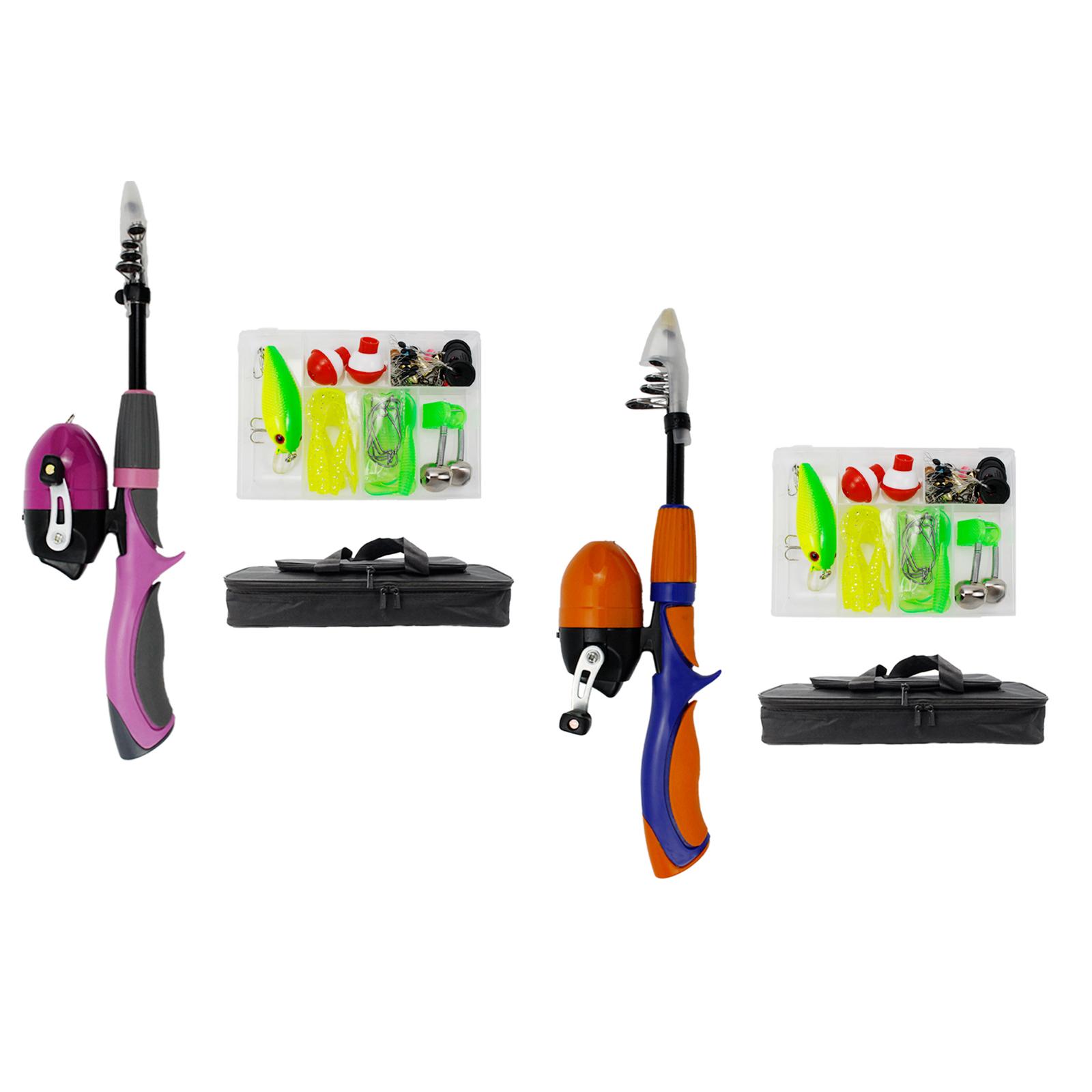 Kids Fishing Pole Travel Tote  - Spincast Reel 리뷰 및 가격