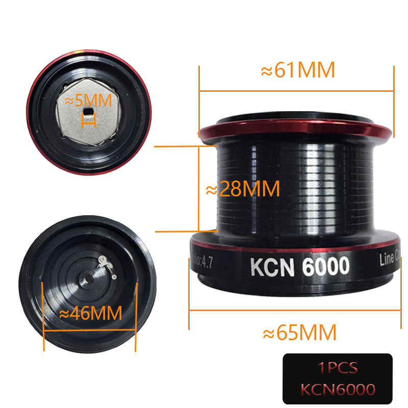 KCN6000 KCN8000 KCN10000 Spare - Reel Spare Spool 리뷰 및 가격