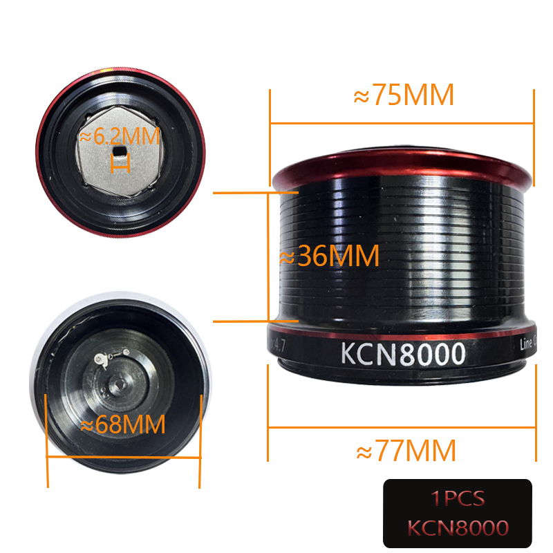 KCN6000 KCN8000 KCN10000 Spare - Reel Spare Spool 리뷰 및 가격