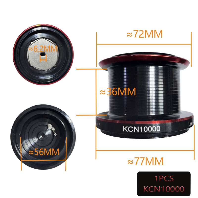 KCN6000 KCN8000 KCN10000 Spare - Reel Spare Spool 리뷰 및 가격