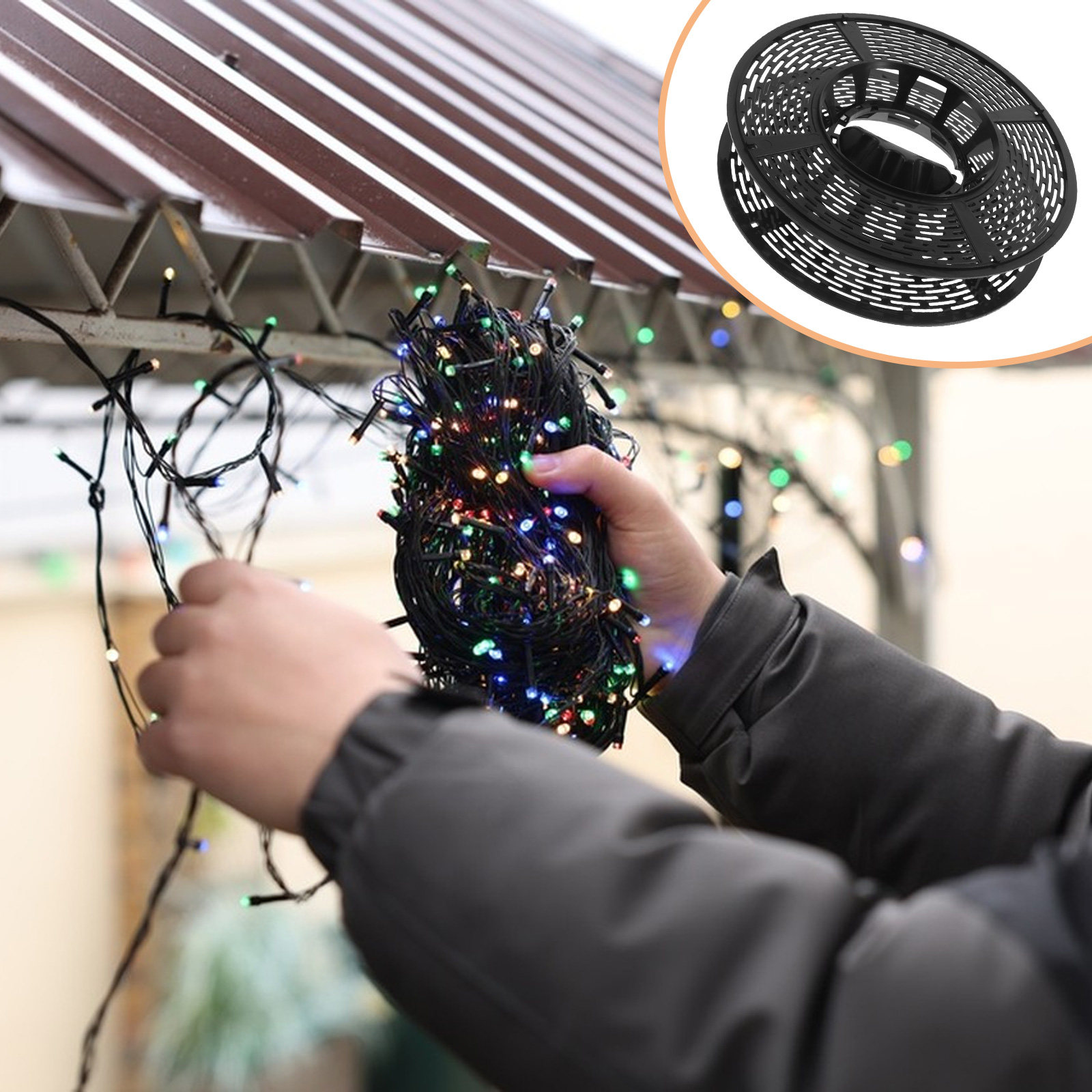 Christmas Light Storage Cord R - Reel Handle 리뷰 및 가격