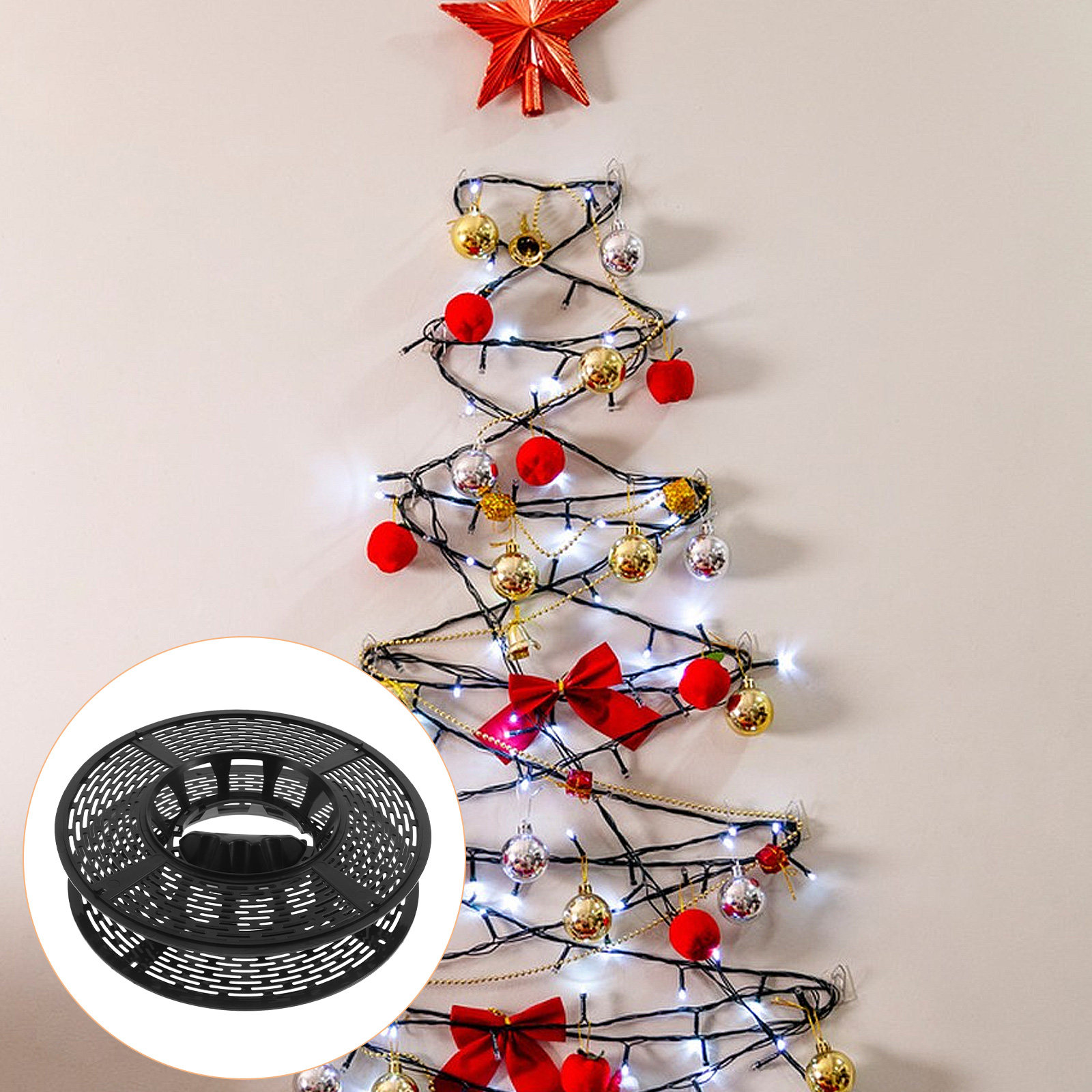 Christmas Light Storage Cord R - Reel Handle 리뷰 및 가격