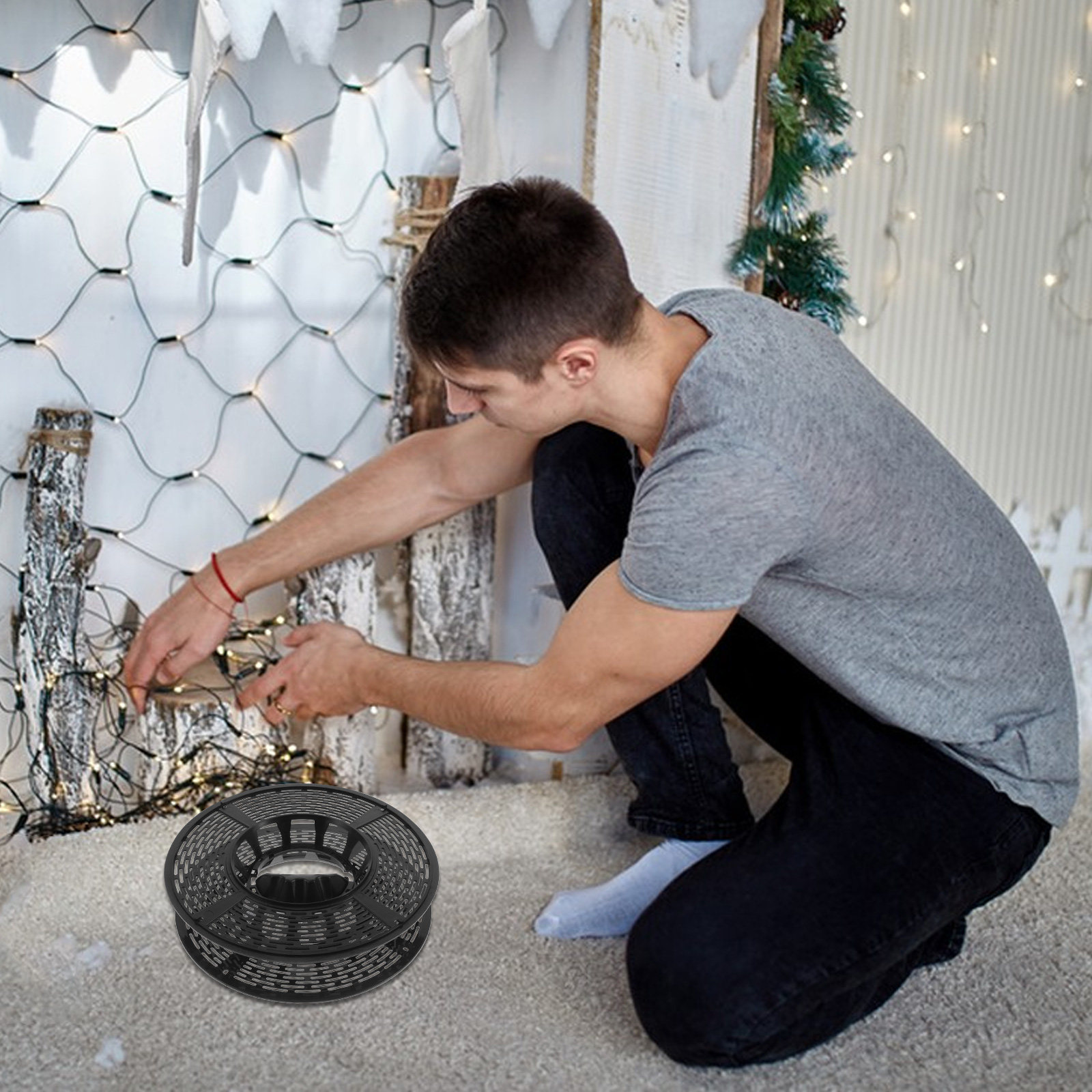 Christmas Light Storage Cord R - Reel Handle 리뷰 및 가격