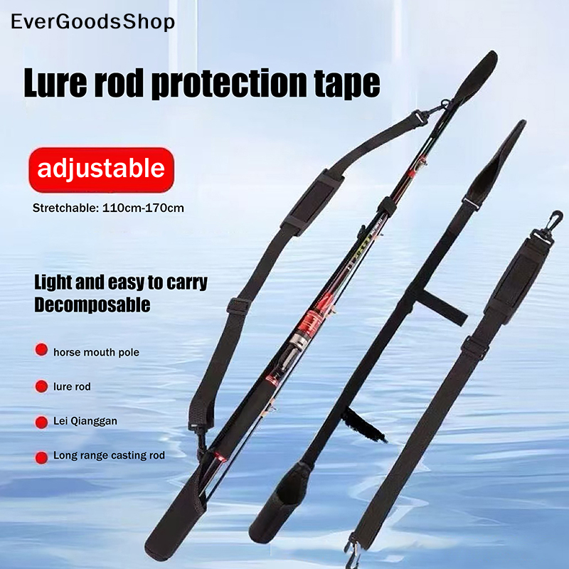 Adjustable Fishing Rod Storage - Reel Bag 리뷰 및 가격