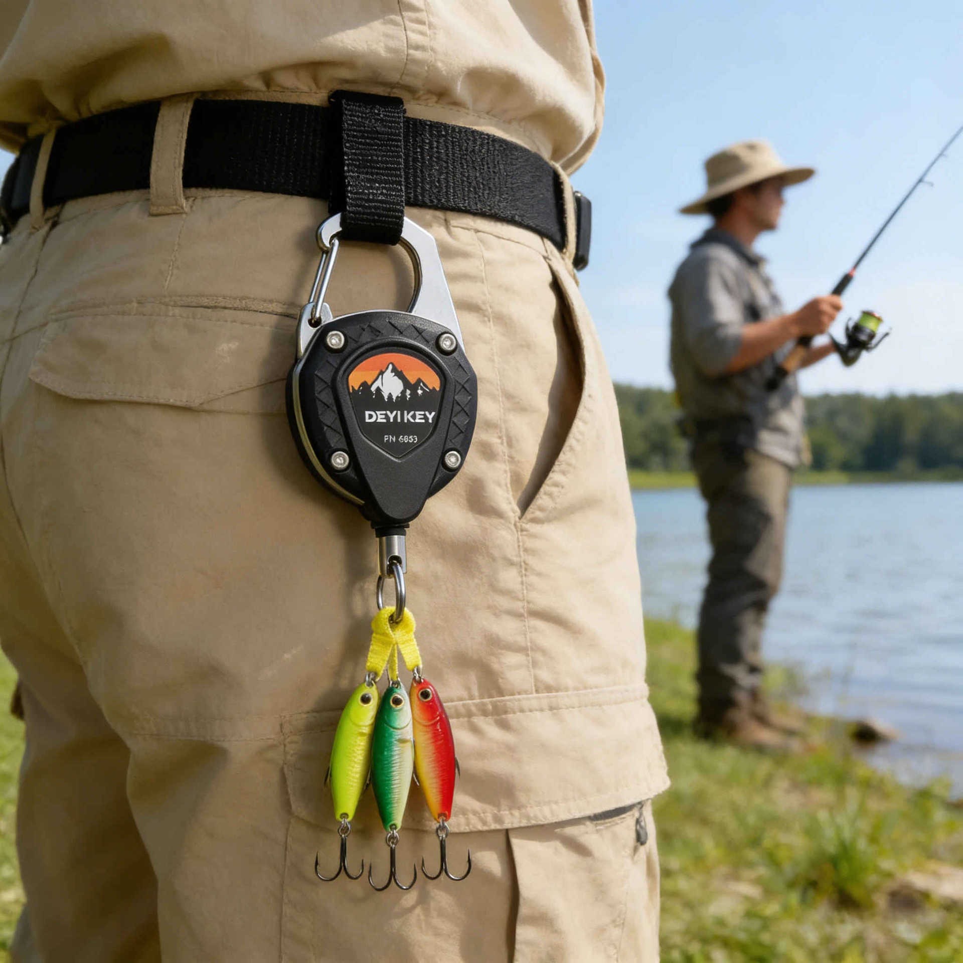 Retractable Keychain Heavy Dut - Fly Reel 리뷰 및 가격