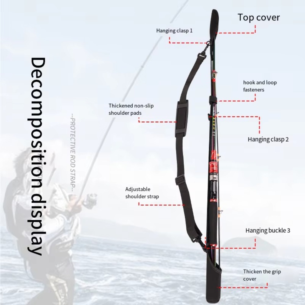 Adjustable Fishing Rod Storage - Reel Bag 리뷰 및 가격