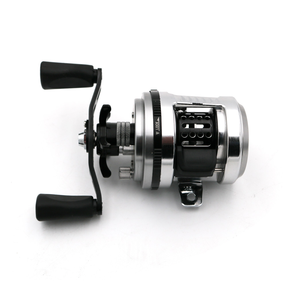 Bait Casting Reel DX Small Dru - Ice Fishing Reel 리뷰 및 가격