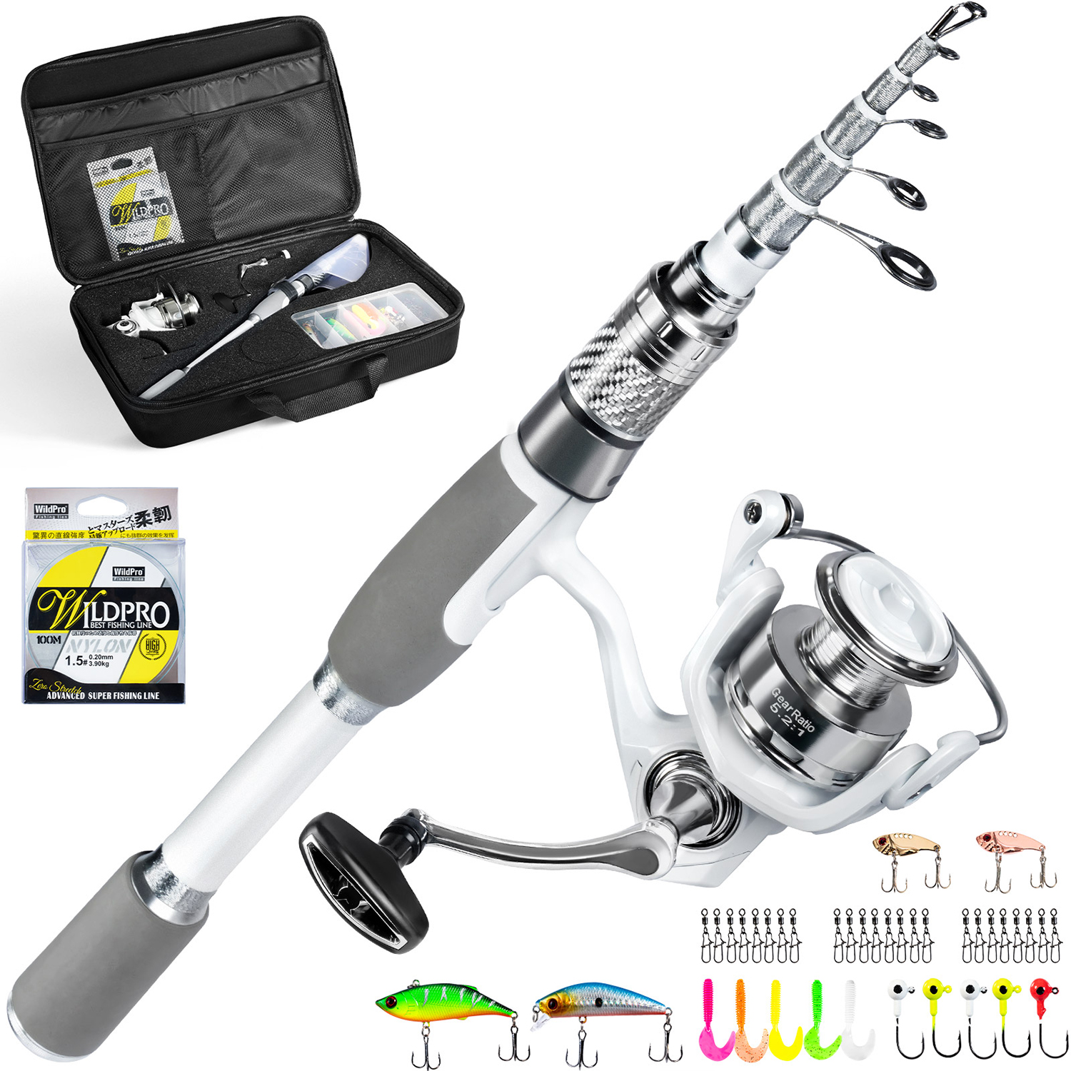 Ghosthorn Fishing Rod And Reel - Reel Bag 리뷰 및 가격