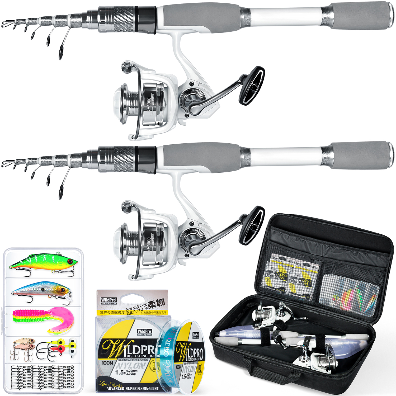 Ghosthorn Fishing Rod And Reel - Reel Bag 리뷰 및 가격