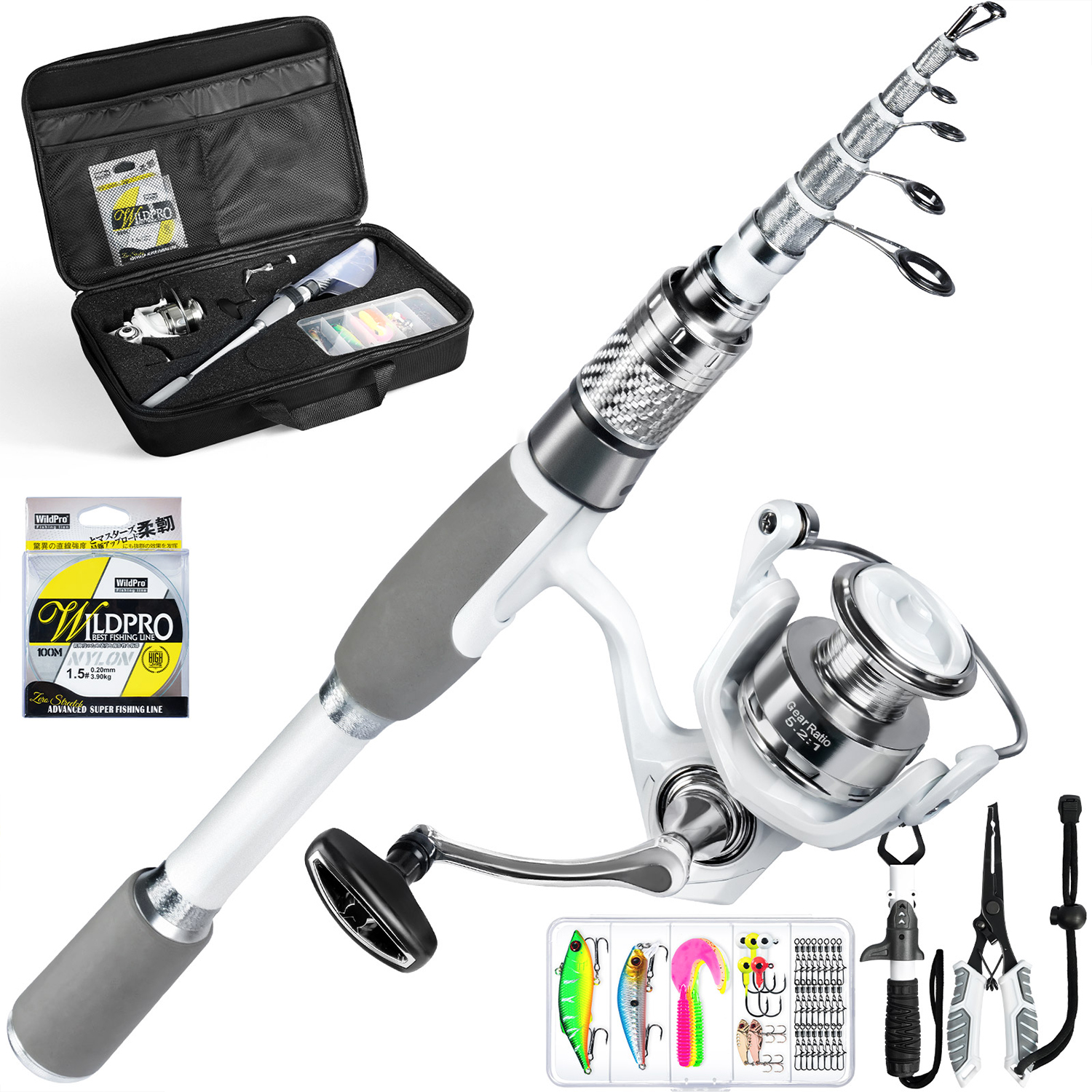 Ghosthorn Fishing Rod And Reel - Reel Bag 리뷰 및 가격