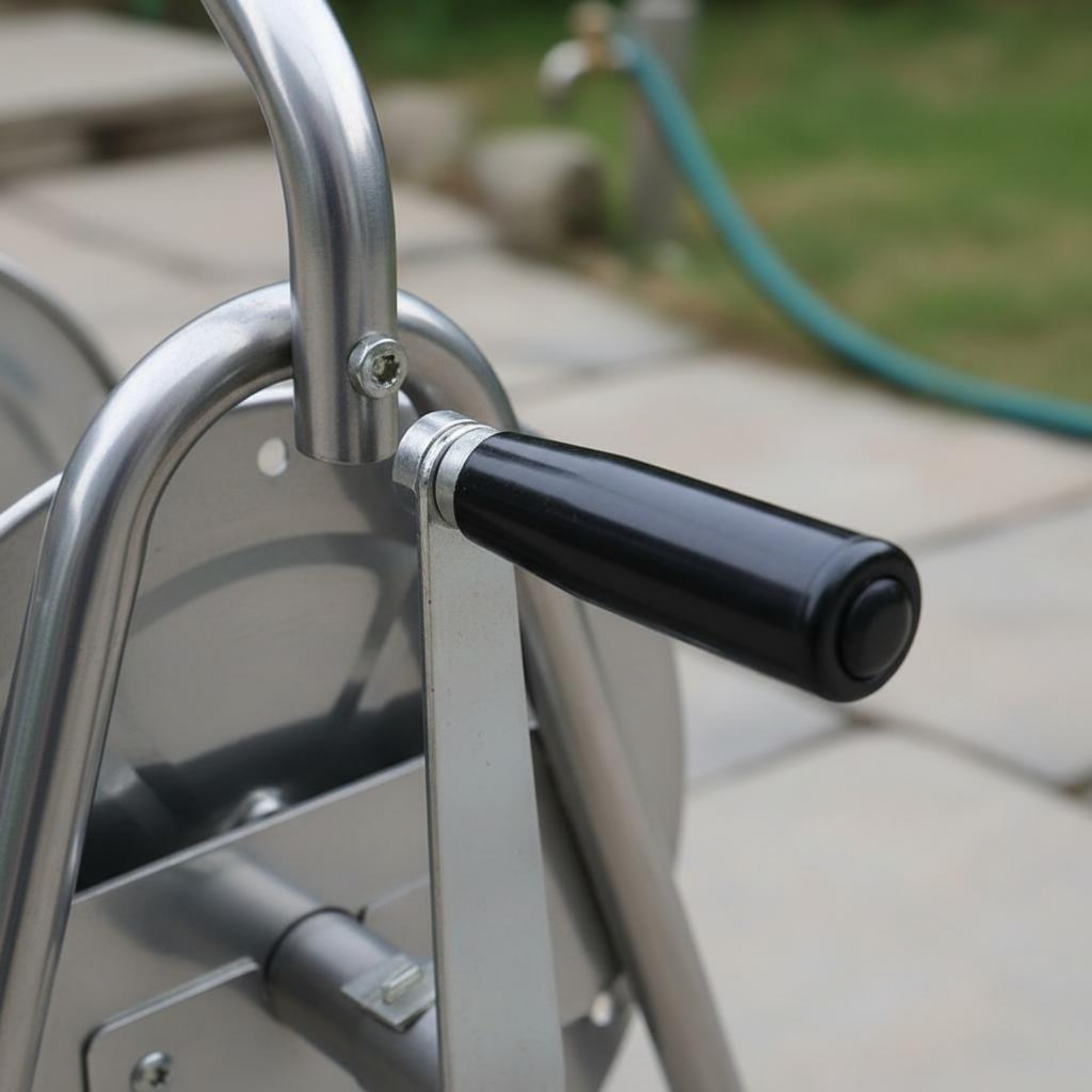 Metal Hose Reel Heavy Duty Gar - Reel Handle 리뷰 및 가격