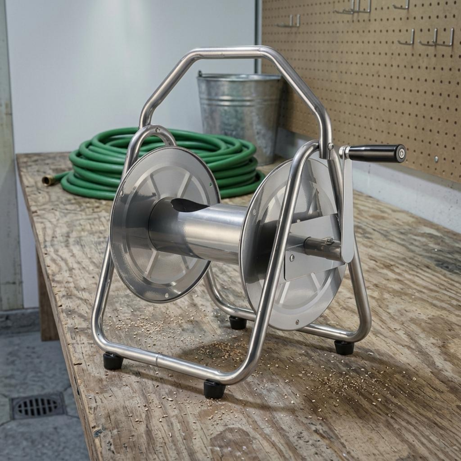 Metal Hose Reel Heavy Duty Gar - Reel Handle 리뷰 및 가격