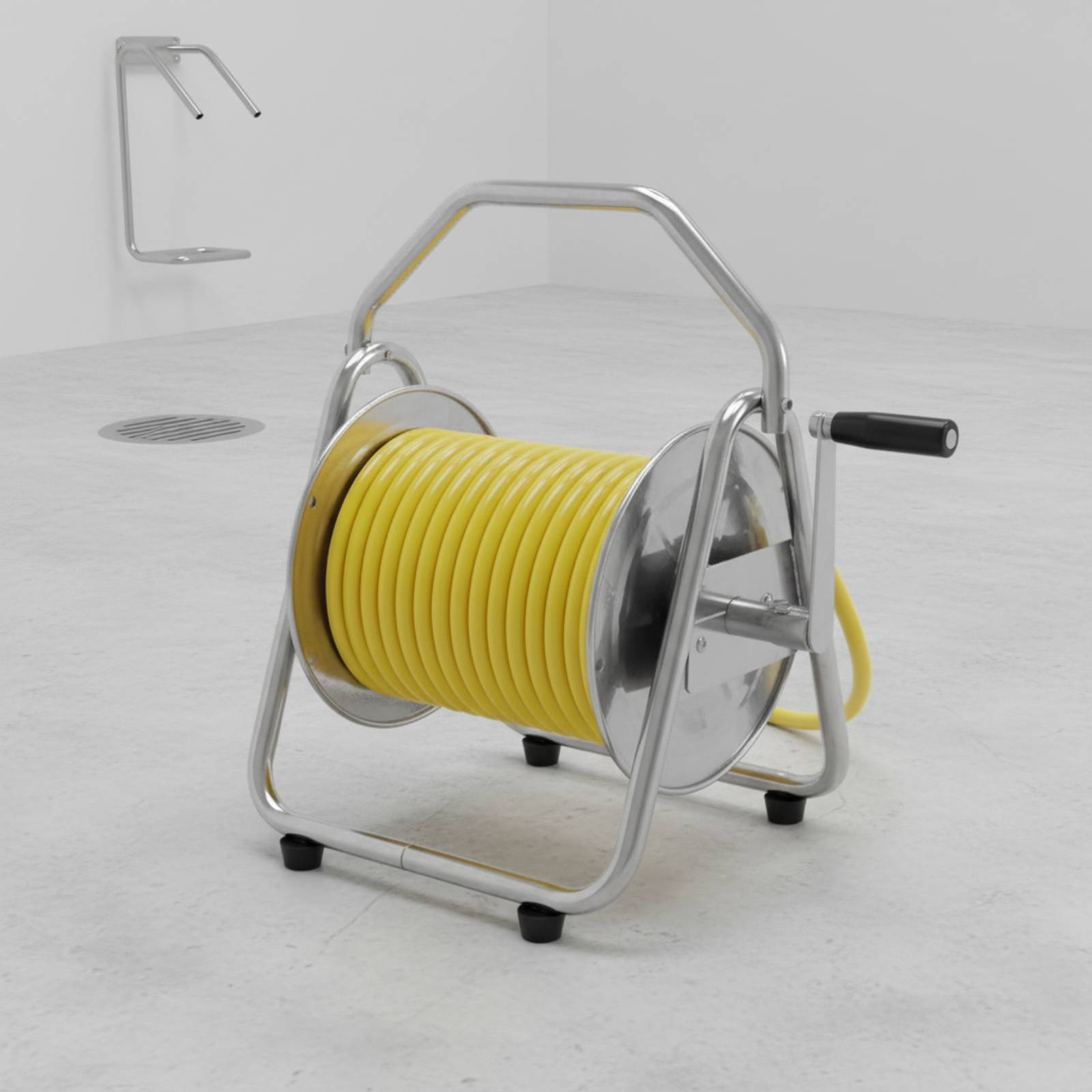 Metal Hose Reel Heavy Duty Gar - Reel Handle 리뷰 및 가격