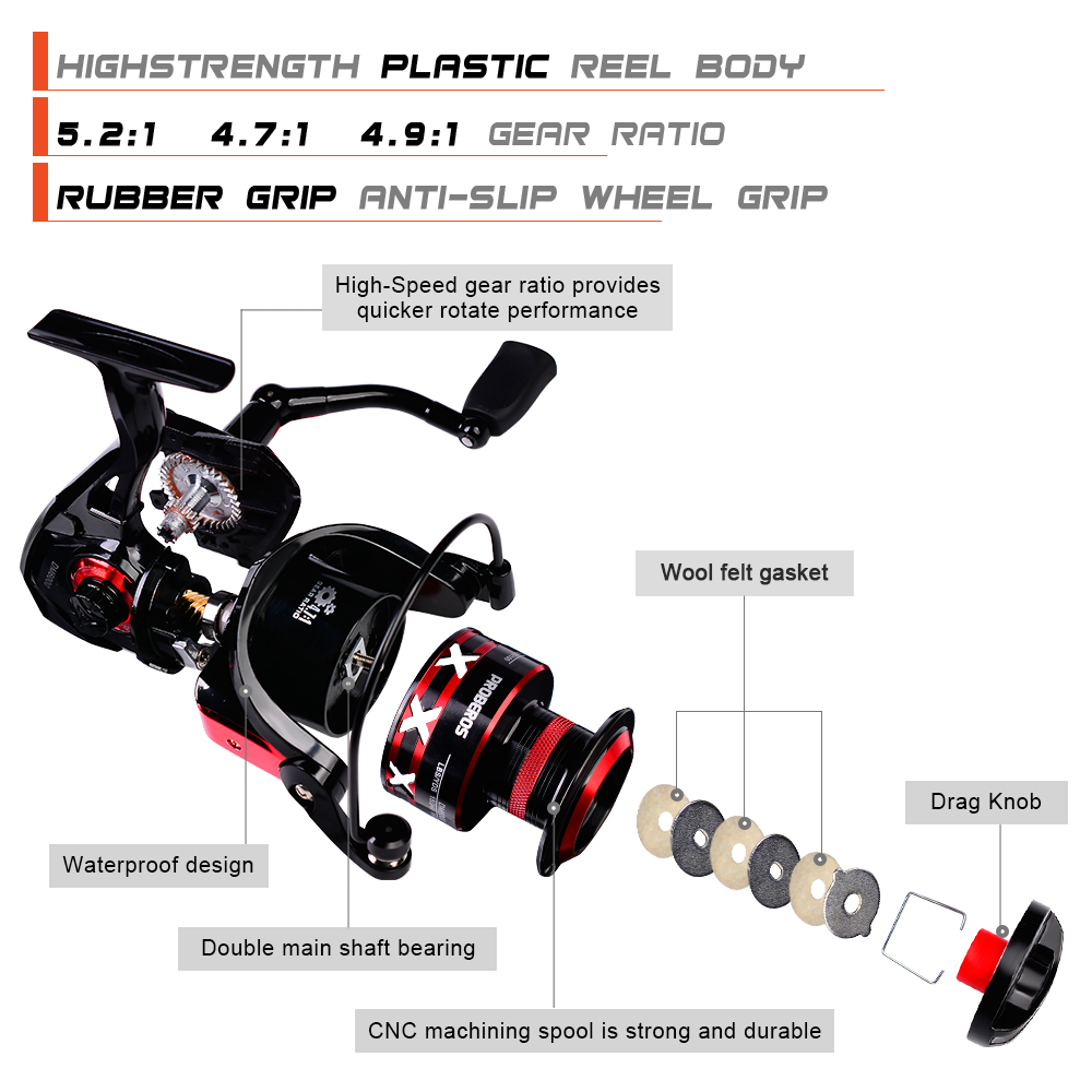 PROBEROS Spinning Reel 9-23KG  - Trolling Reel 리뷰 및 가격