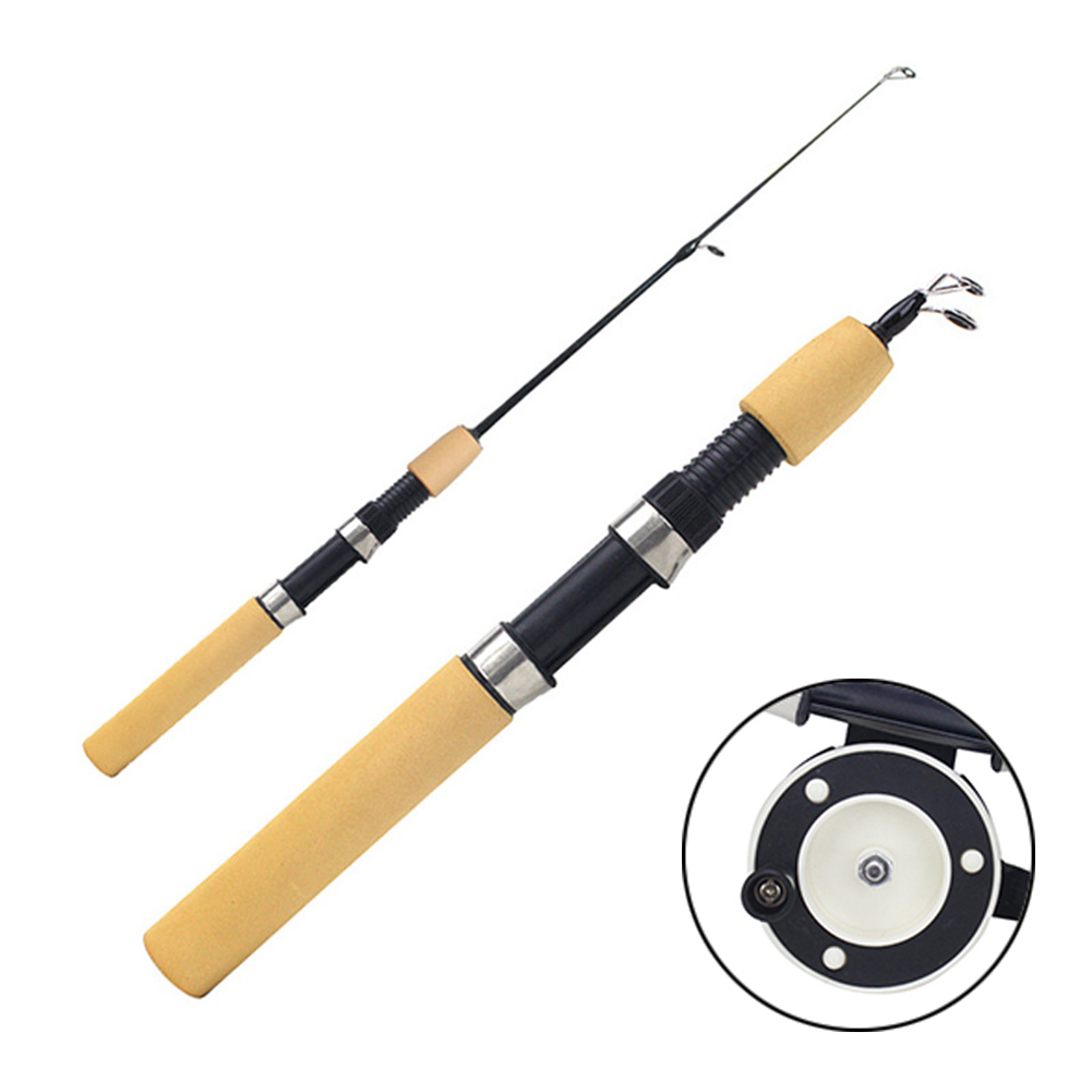 Ice Fishing Rod Portable Spinn - Ice Fishing Reel 리뷰 및 가격