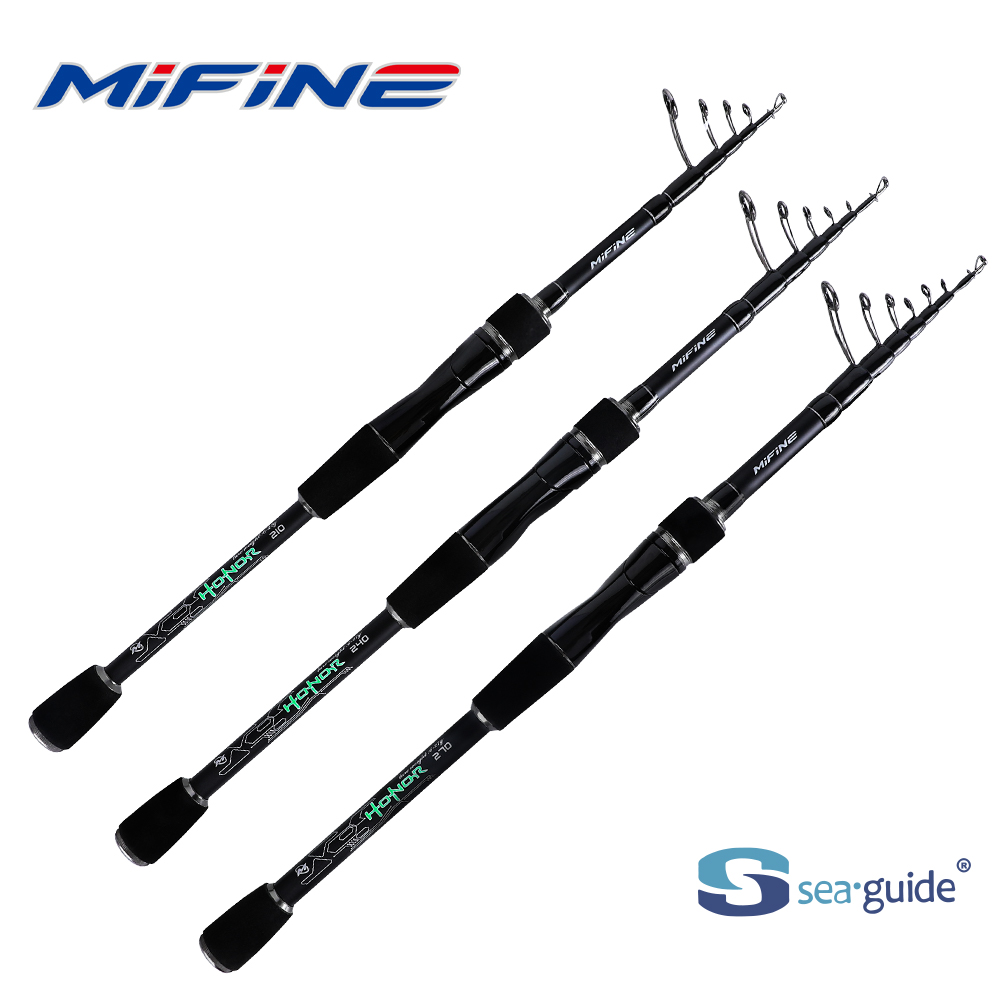MIFINE HONOR Telescopic Rock F - Trolling Reel 리뷰 및 가격