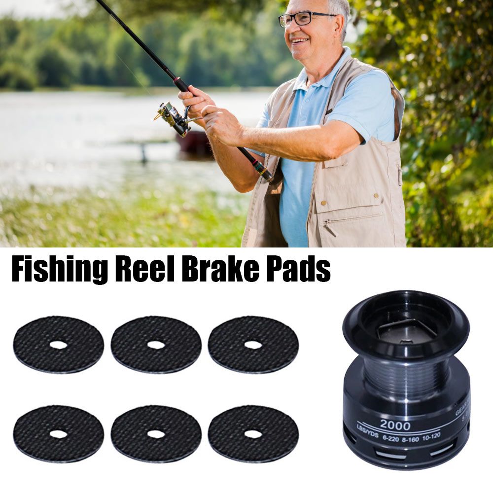 Reel Brake Pads Reel Washer Br - Reel Repair Kit 리뷰 및 가격