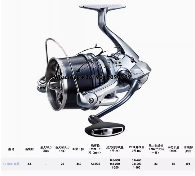 High Quality Lightweight Surf  - Surf Reel 리뷰 및 가격