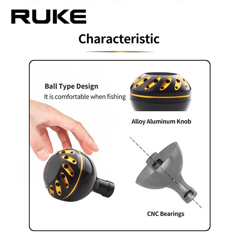 Ruke 1pc Fishing Reel Handle K - Reel Drag Knob 리뷰 및 가격