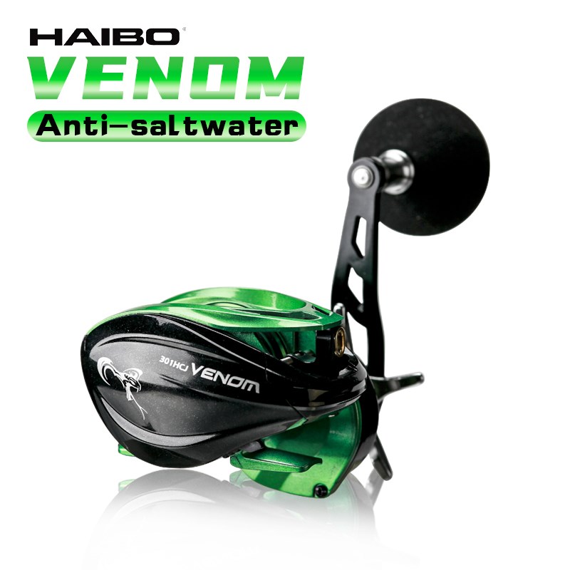 HAIBO VENOM Anti-saltwater Fis - Ice Fishing Reel 리뷰 및 가격