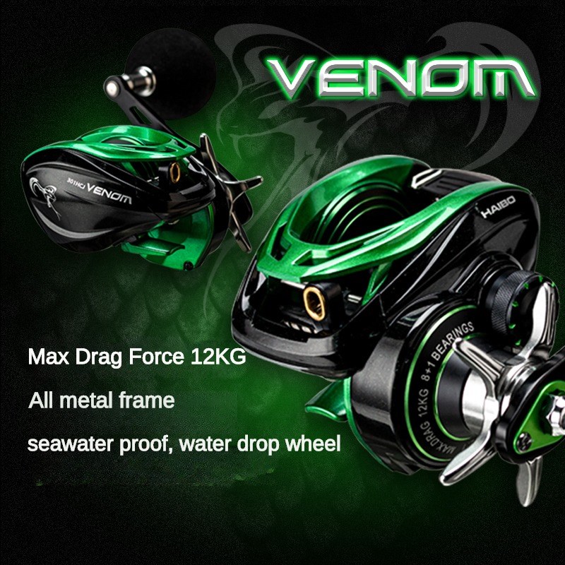 HAIBO VENOM Anti-saltwater Fis - Ice Fishing Reel 리뷰 및 가격