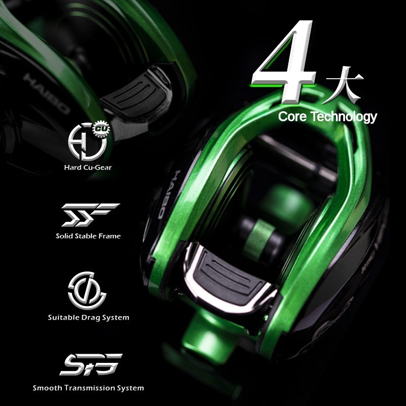 HAIBO VENOM Anti-saltwater Fis - Ice Fishing Reel 리뷰 및 가격