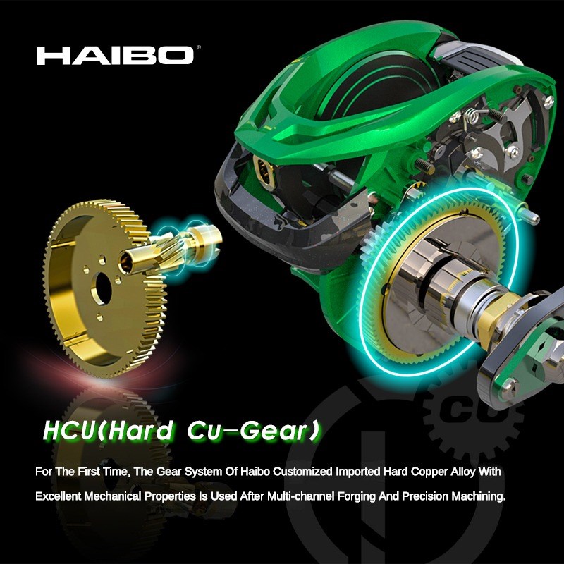 HAIBO VENOM Anti-saltwater Fis - Ice Fishing Reel 리뷰 및 가격