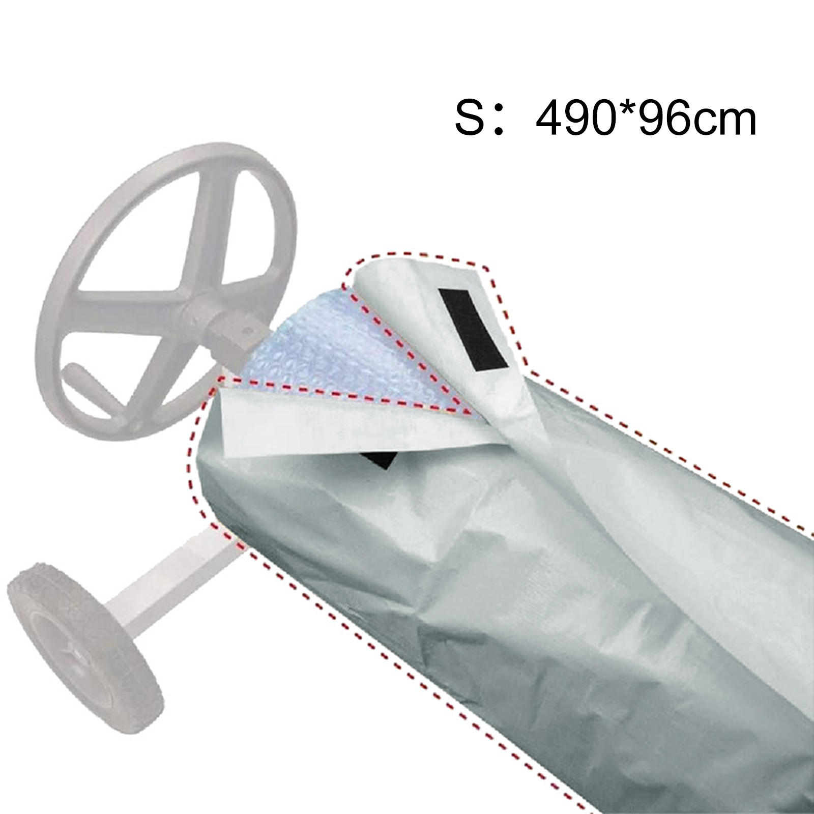 Pool Solar Reel Cover Protecti - Reel Cover 리뷰 및 가격