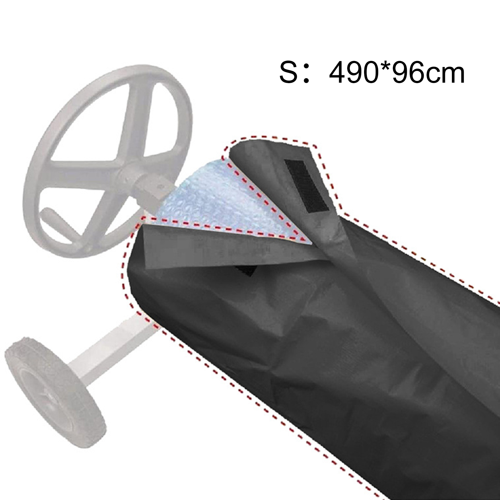 Pool Solar Reel Cover Protecti - Reel Cover 리뷰 및 가격