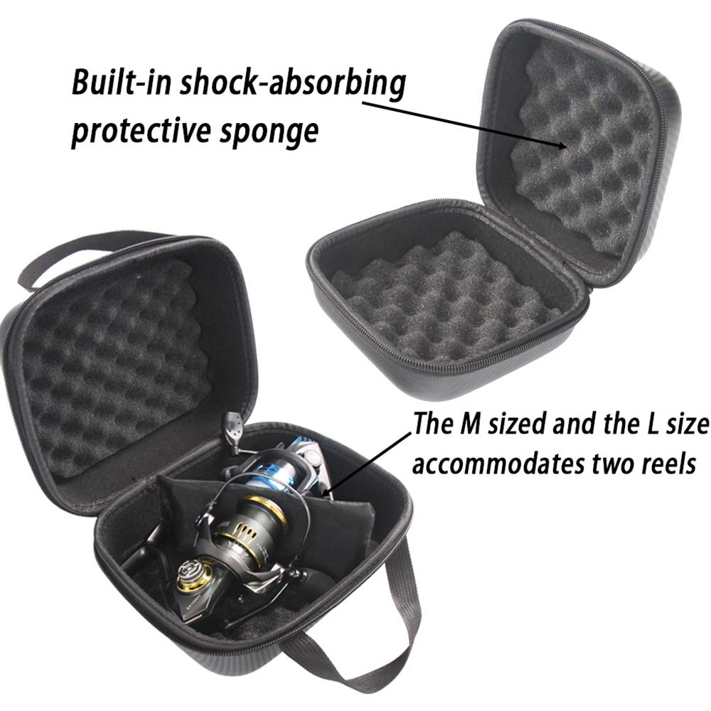 JSFUN Fishing Reel Case S/M/L  - Spincast Reel 리뷰 및 가격