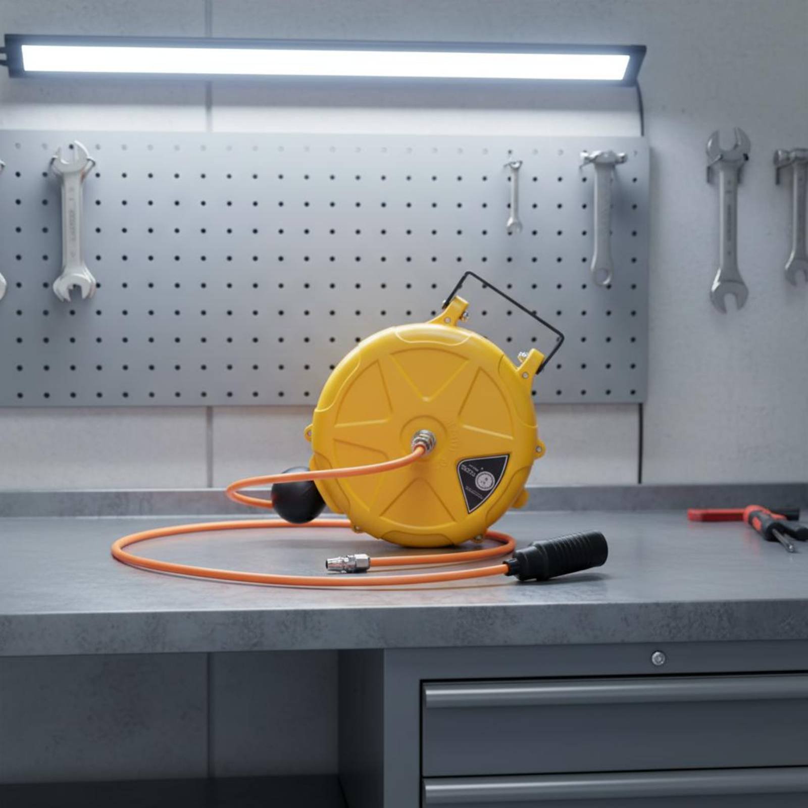 Mini Hose Reel Self-Locking Re - Reel Handle 리뷰 및 가격